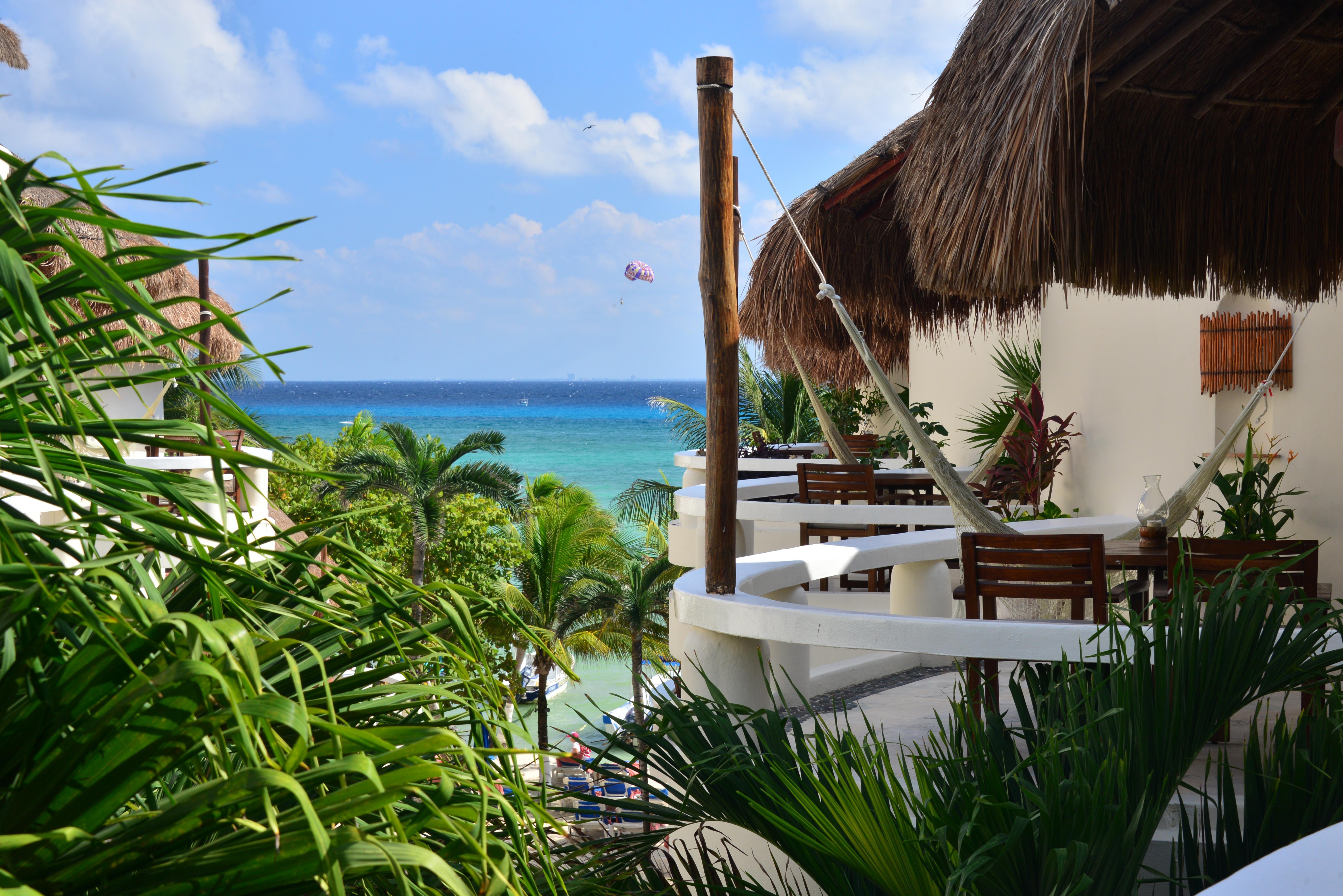 Playa Palms Beach Hotel Плая-дель-Кармен Экстерьер фото